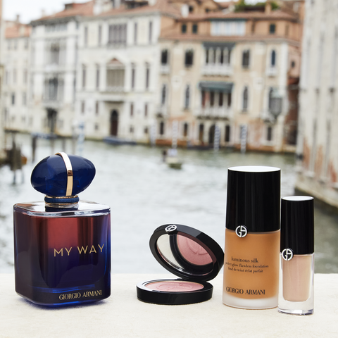 Madisin Rian s 80th Venice Film Festival Look Armani beauty