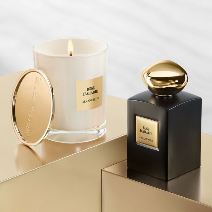 ARMANI/PRIVE ROSE D'ARABIE & CANDLE DUO