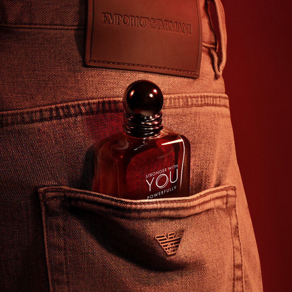 EMPORIO ARMANI STRONGER WITH YOU POWERFULLY