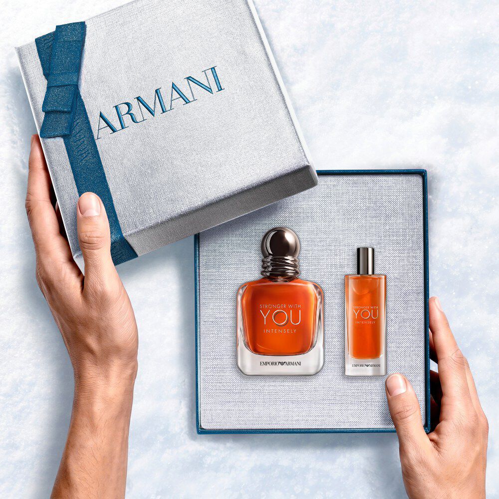 Stronger With You Intensely 50ml Holiday Gift Set