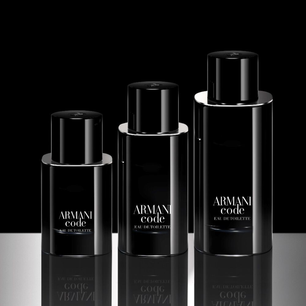 ARMANI CODE EAU DE TOILETTE