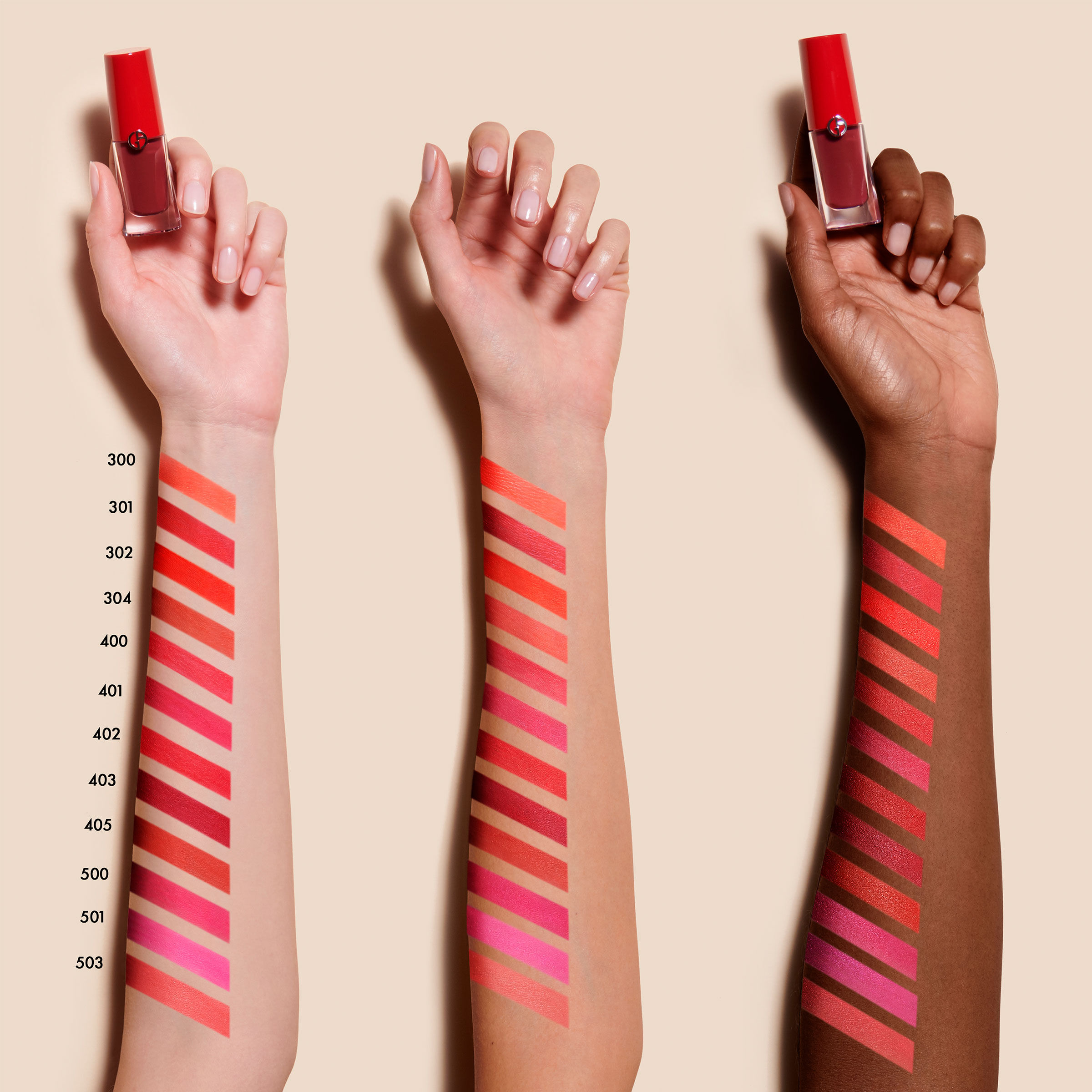 armani lip magnet 505