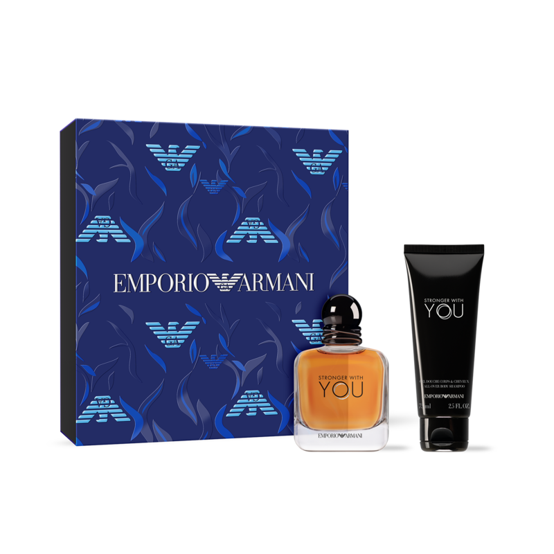 Armani stronger with you 50ml gift set online