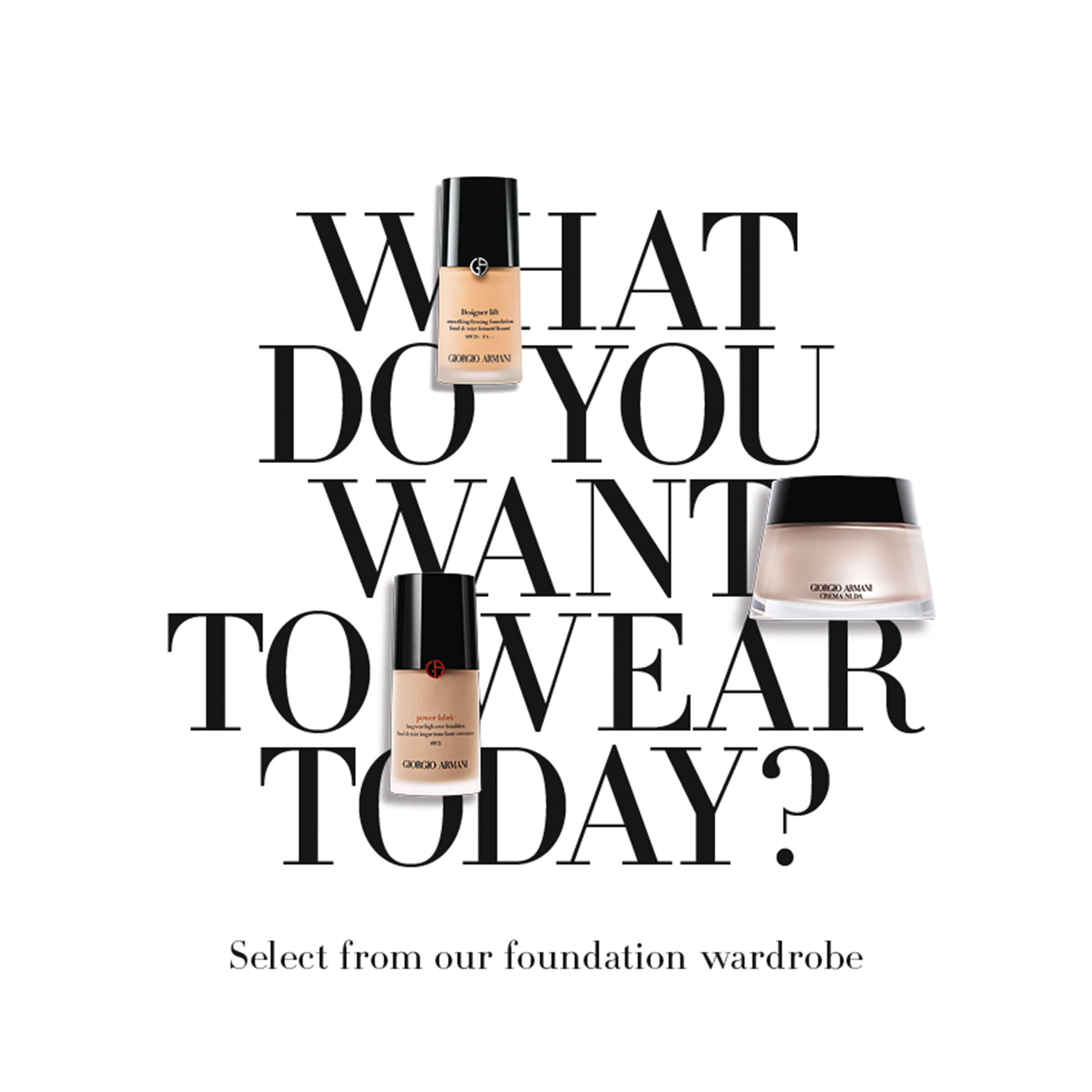 giorgio armani beauty power fabric foundation balm