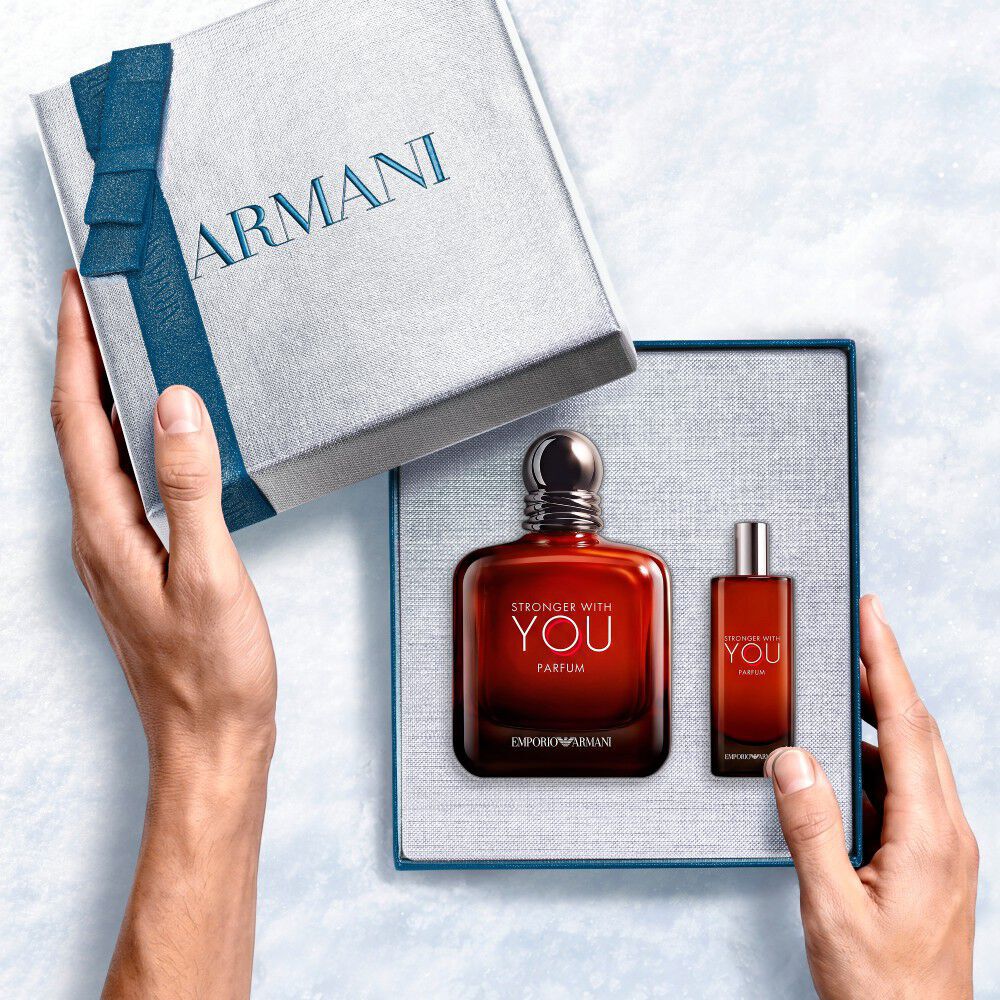 Stronger With You Parfum 100ml Holiday Gift Set