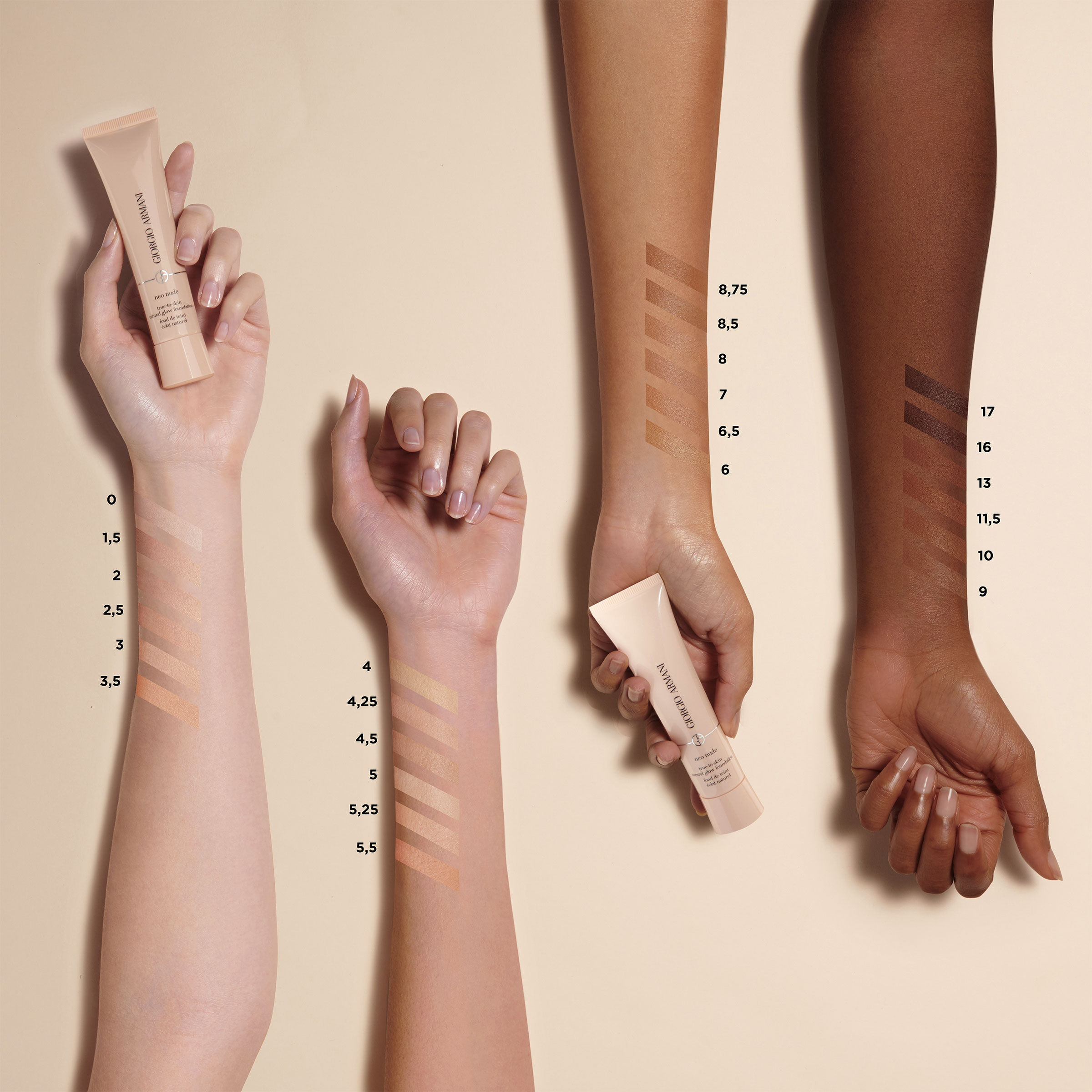 armani beauty shade finder