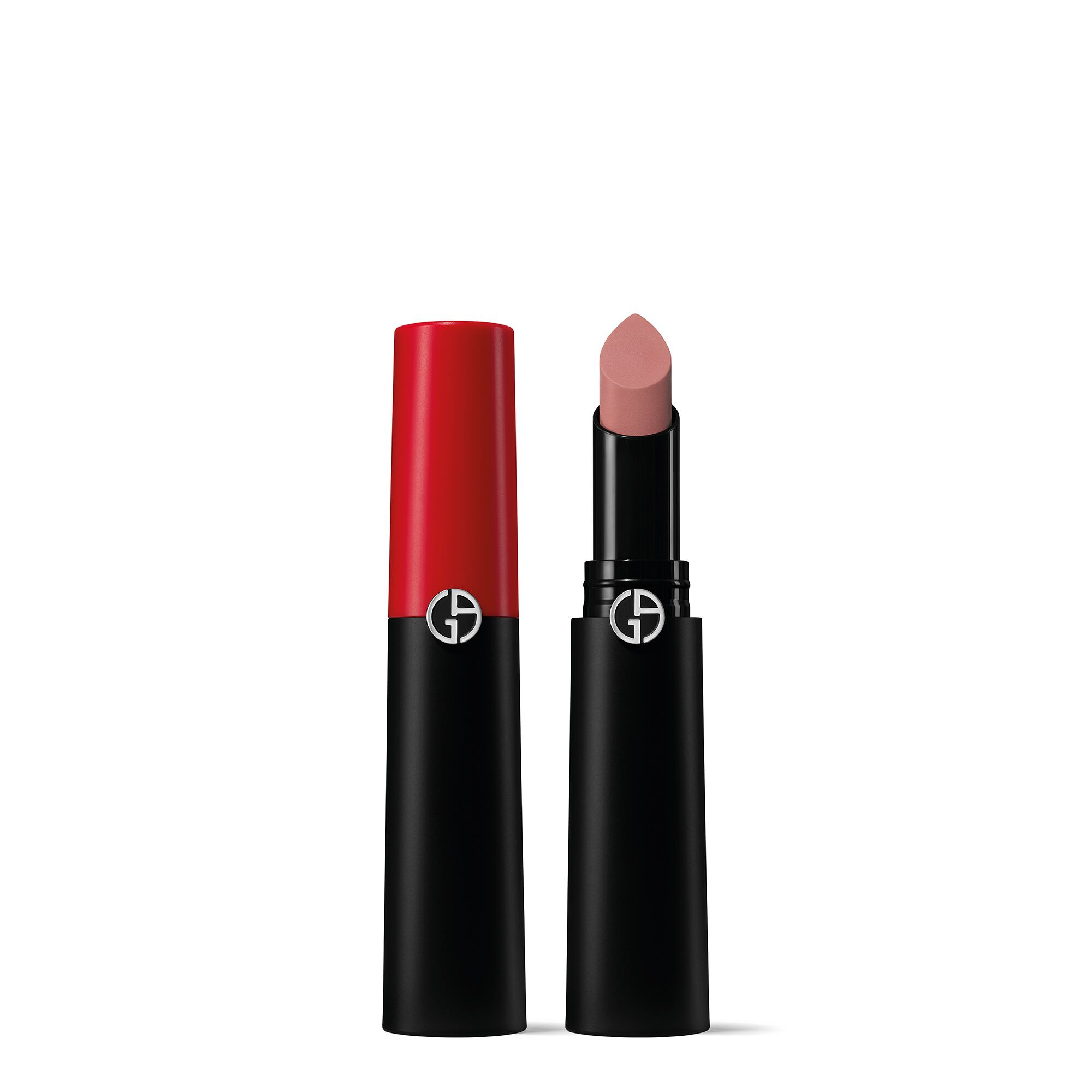 Lip Power Matte cream to powder matte lip color Armani beauty