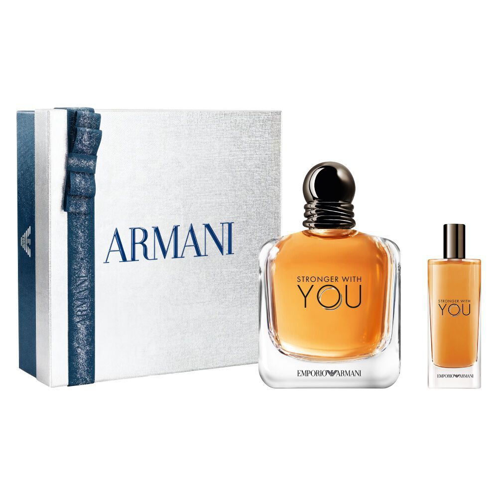 Stronger With You Eau de Toilette 100ml Holiday Gift Set