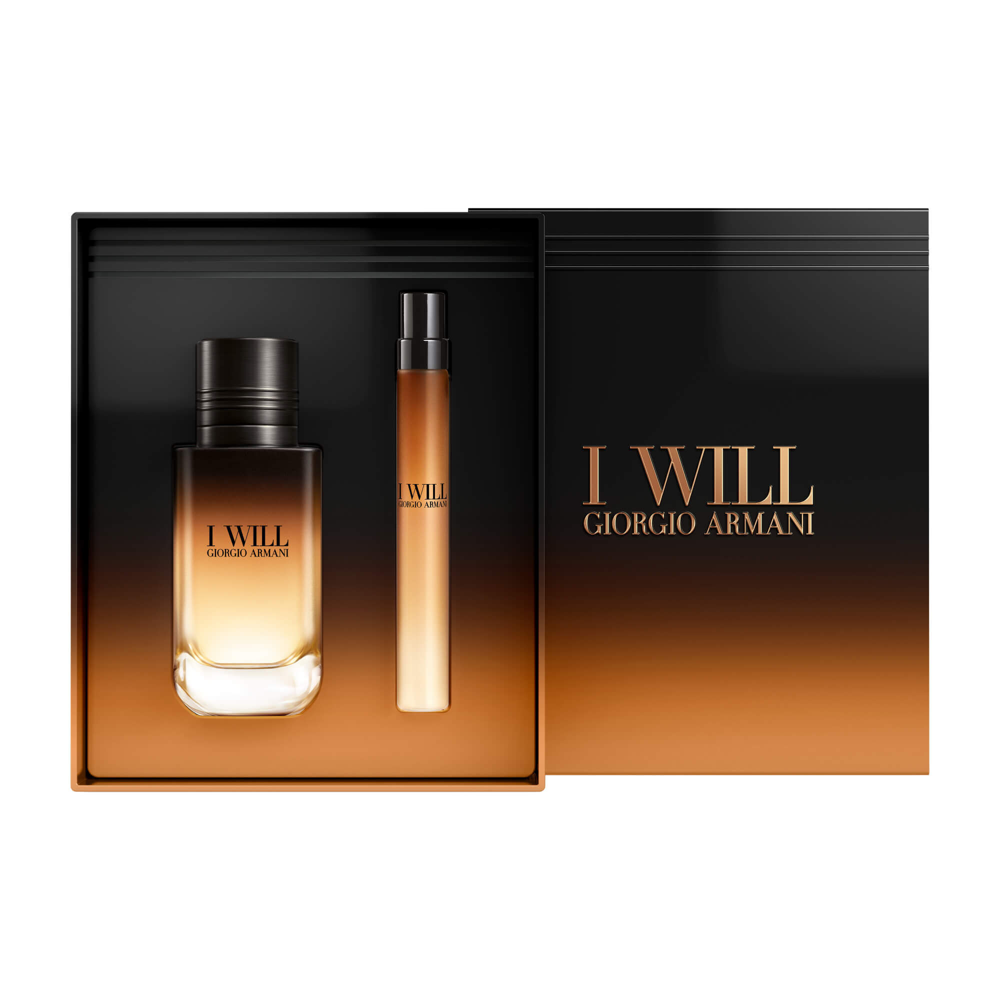 GIORGIO ARMANI I WILL 60ML HOLIDAY GIFT SET