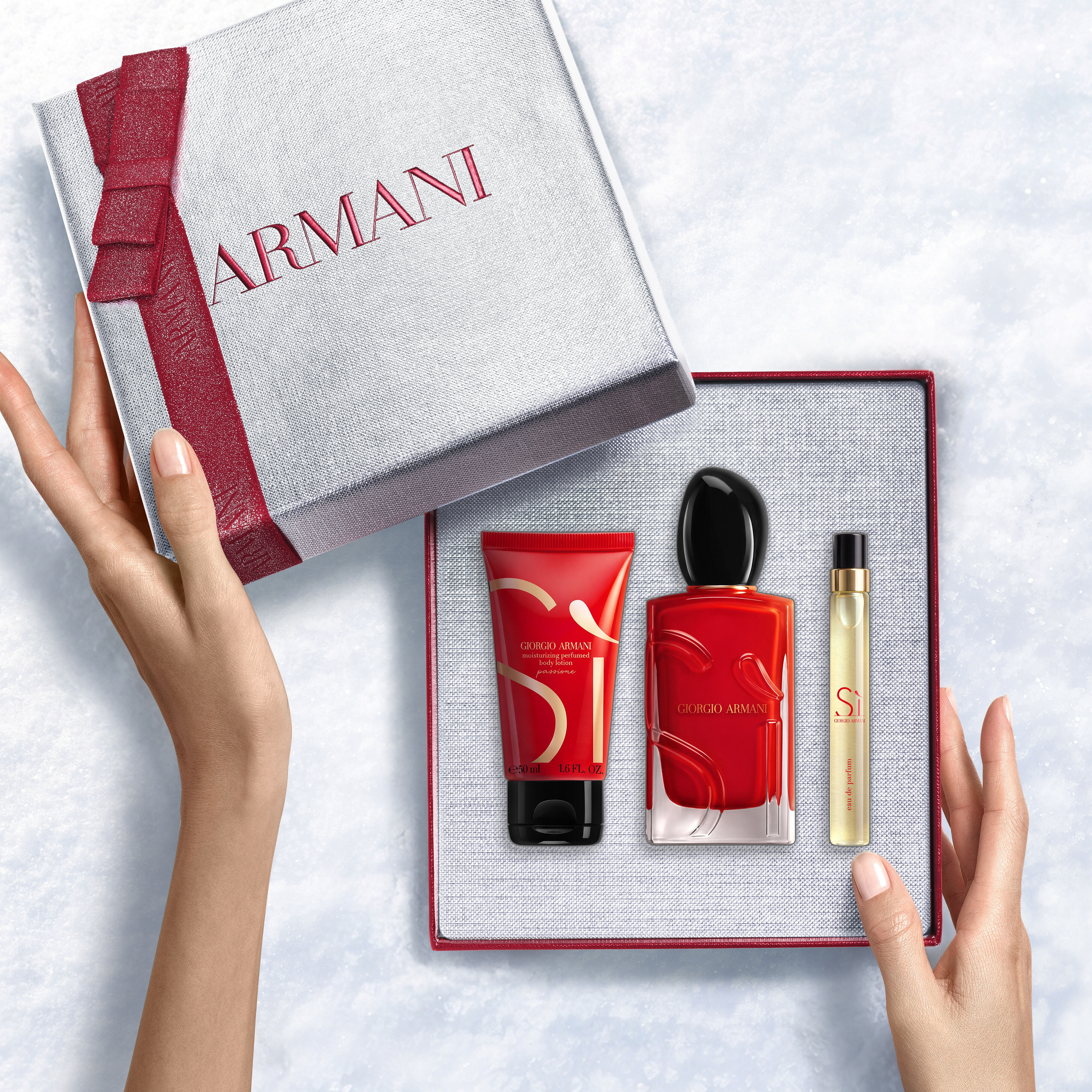 Si Passione Eau de Parfum 100ml Holiday Gift Set