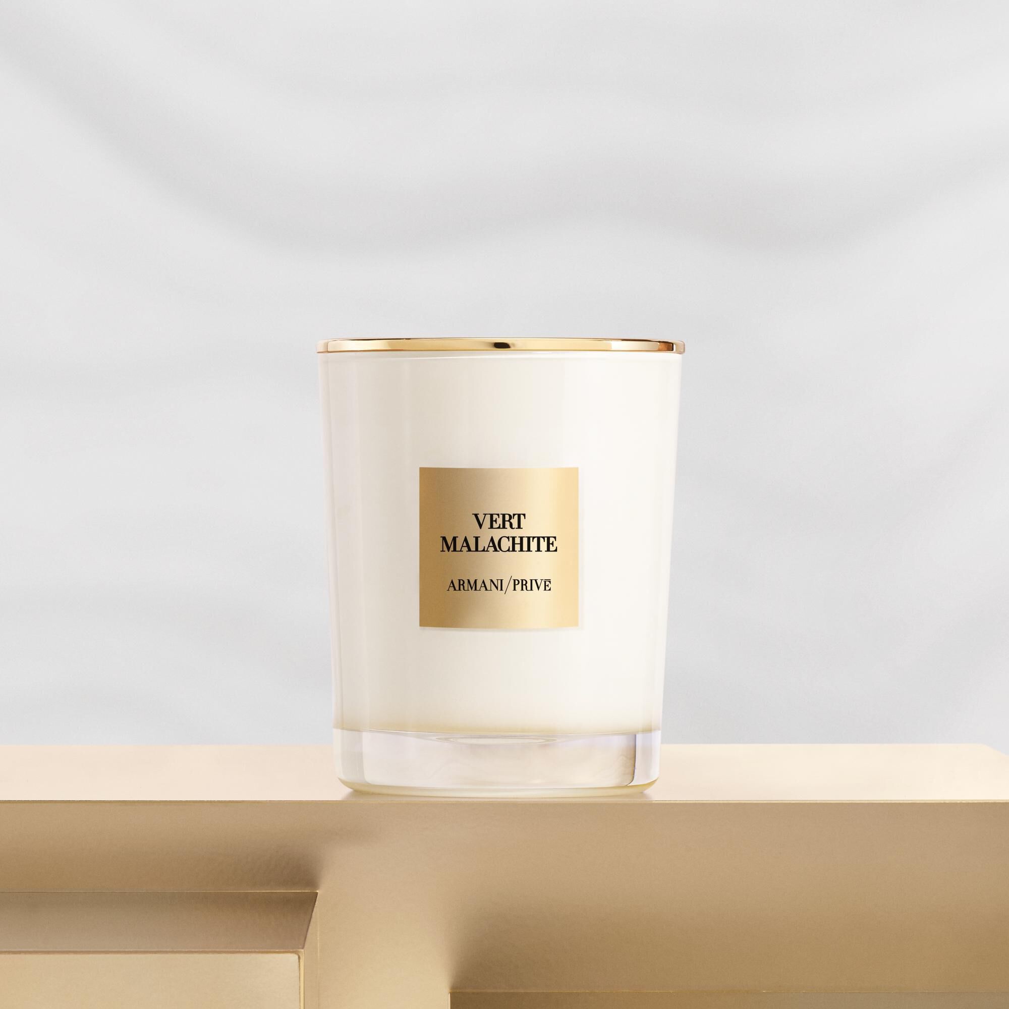 Armani/Prive Vert Malachite Scented Candle