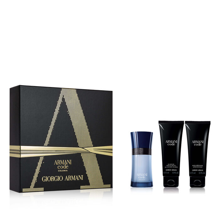 armani code colonia aftershave christmas gift set armani armani code colonia aftershave christmas gift set armani