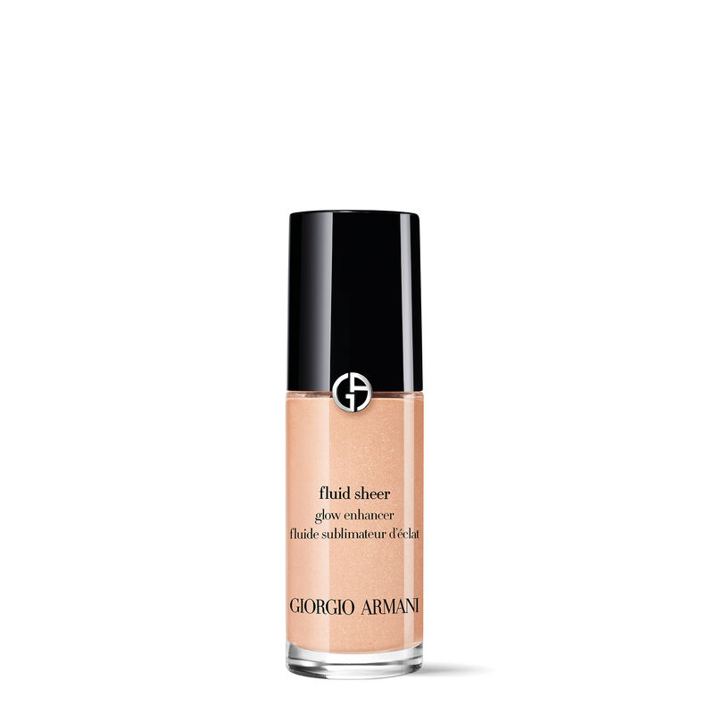 Fluid Sheer Glow Enhancer Face Makeup Armani beauty