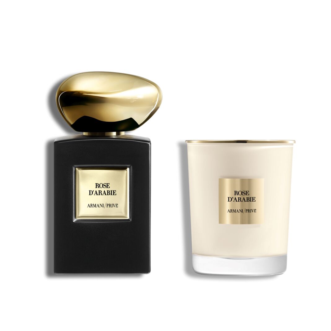 ARMANI/PRIVE ROSE D'ARABIE & CANDLE DUO