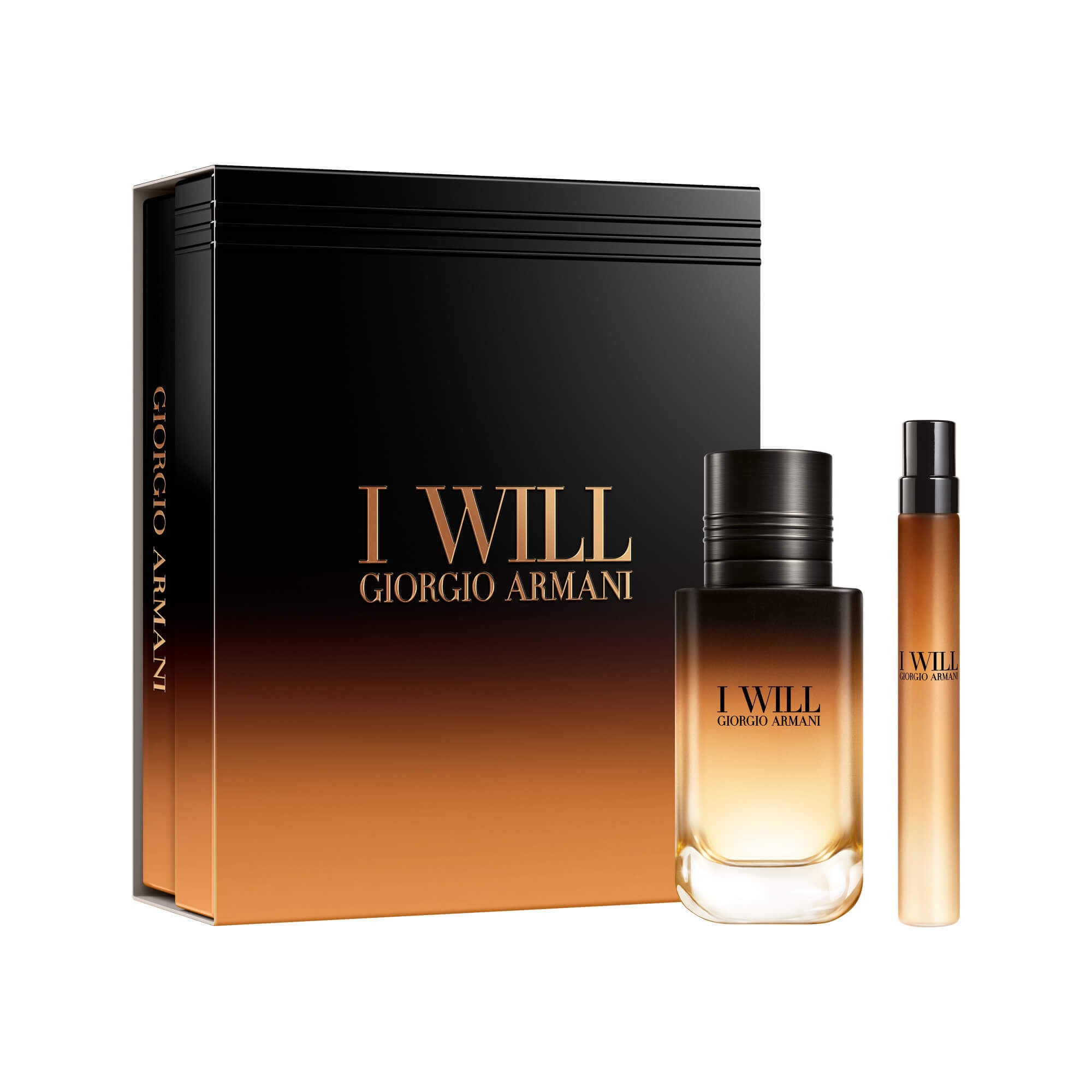 GIORGIO ARMANI I WILL 60ML HOLIDAY GIFT SET