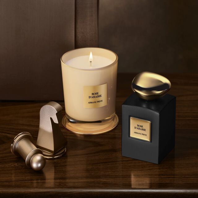 ARMANI/PRIVE ROSE D'ARABIE & CANDLE DUO