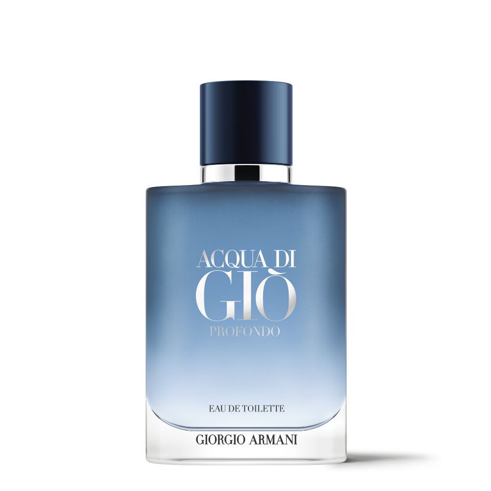 香水(男性用) ACQUA DI GIO PROFONDO 100ml ACQUA DI GIÒ PROFONDO EAU DE TOILETTE | Armani beauty