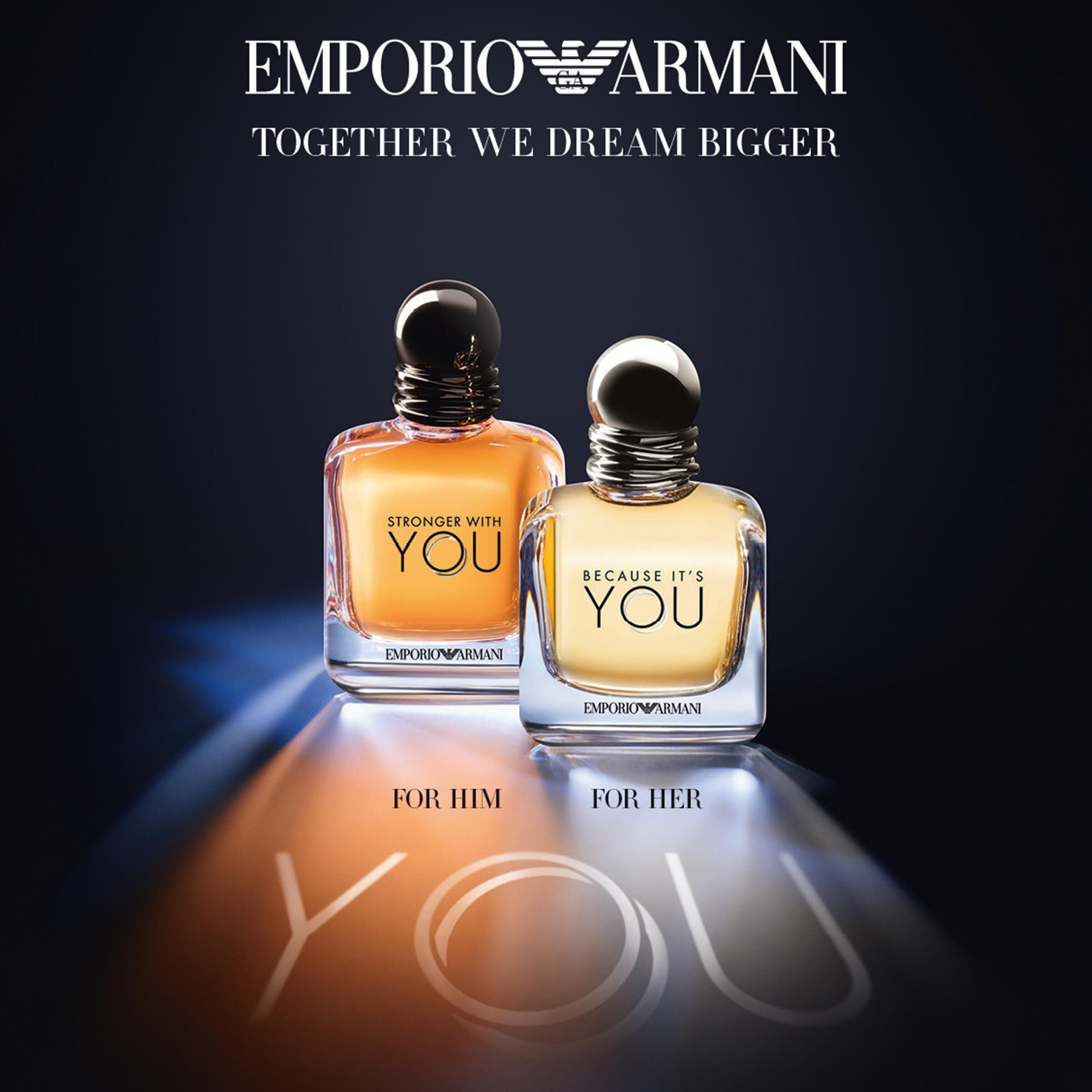 giorgio armani emporio stronger with you