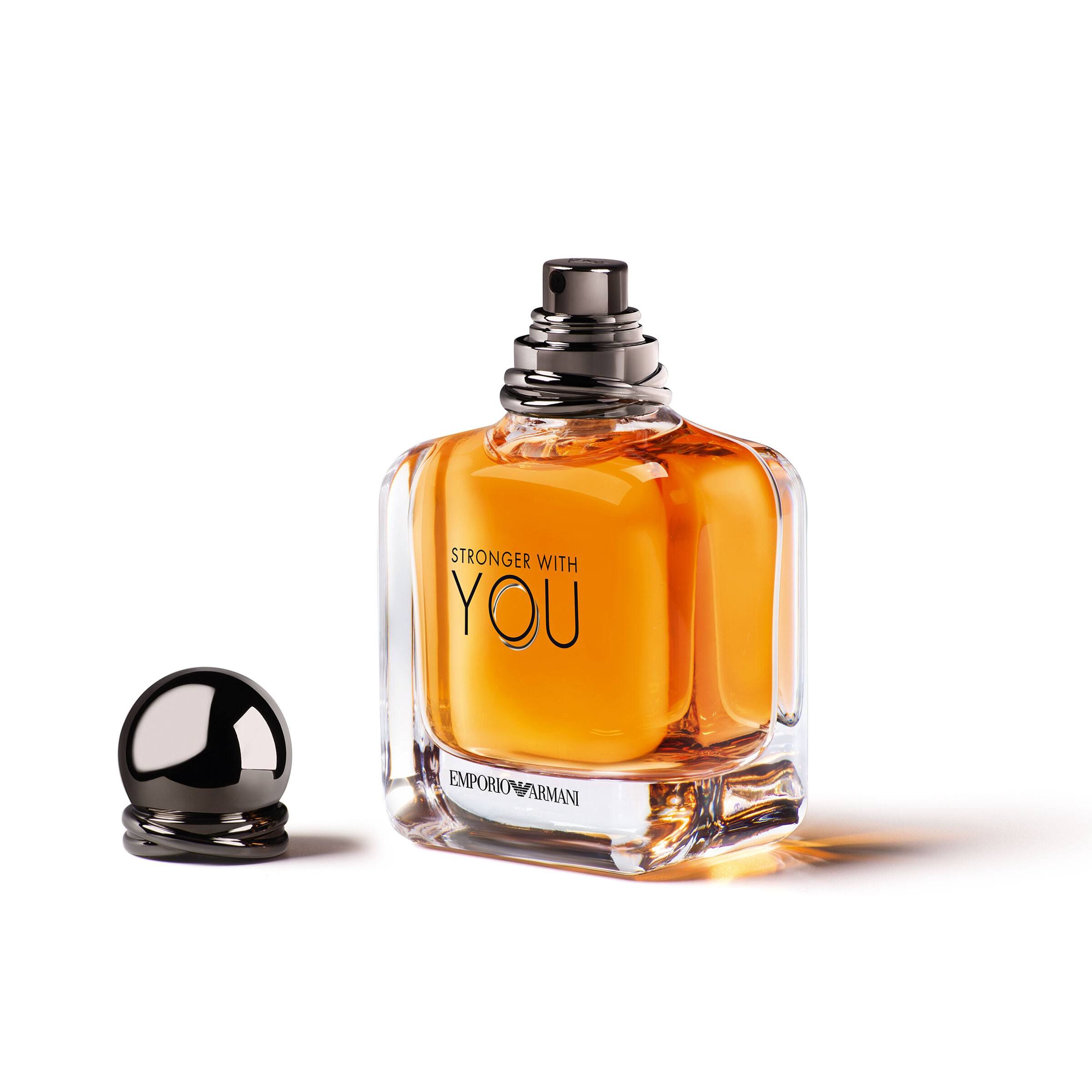 armani stronger by you