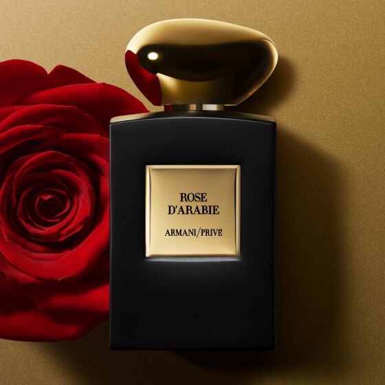 ARMANI/PRIVE ROSE D'ARABIE & CANDLE DUO