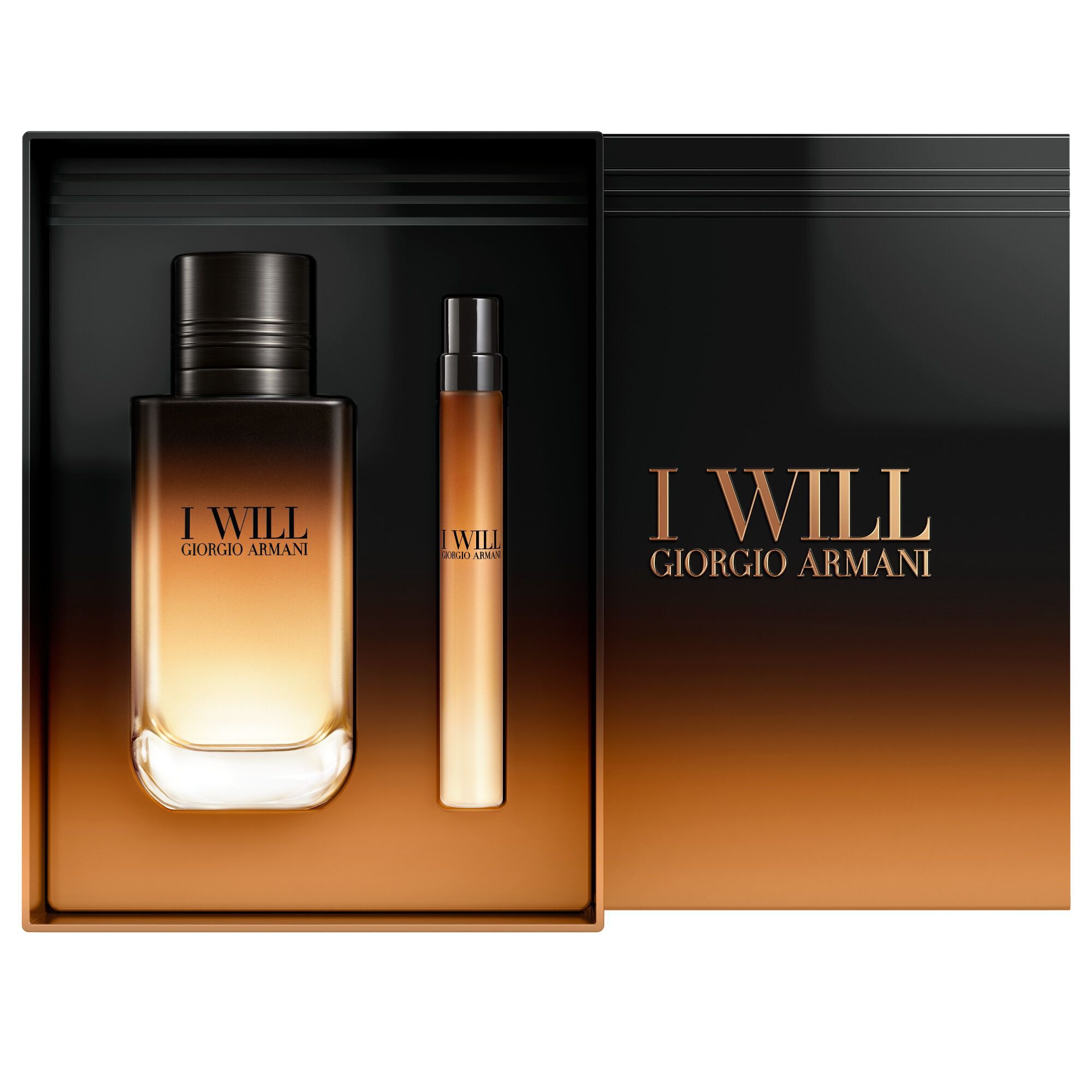 GIORGIO ARMANI I WILL 100ML HOLIDAY GIFT SET