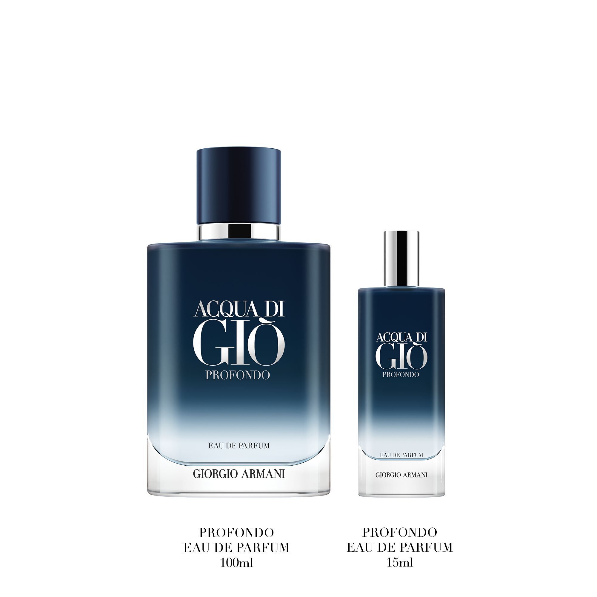 ACQUA DI GIO PROFONDO EAU DE PARFUM 100ML FATHER'S DAY GIFT SET