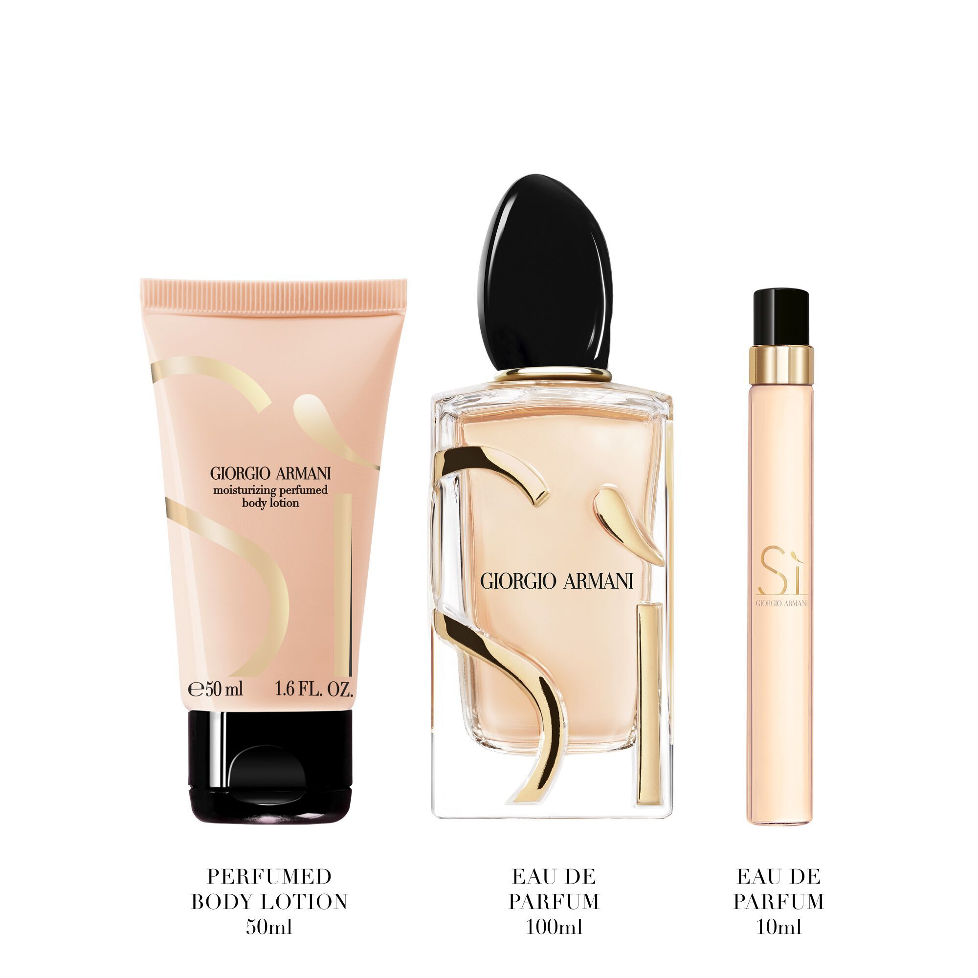 Si Eau de Parfum 100ml Holiday Gift Set