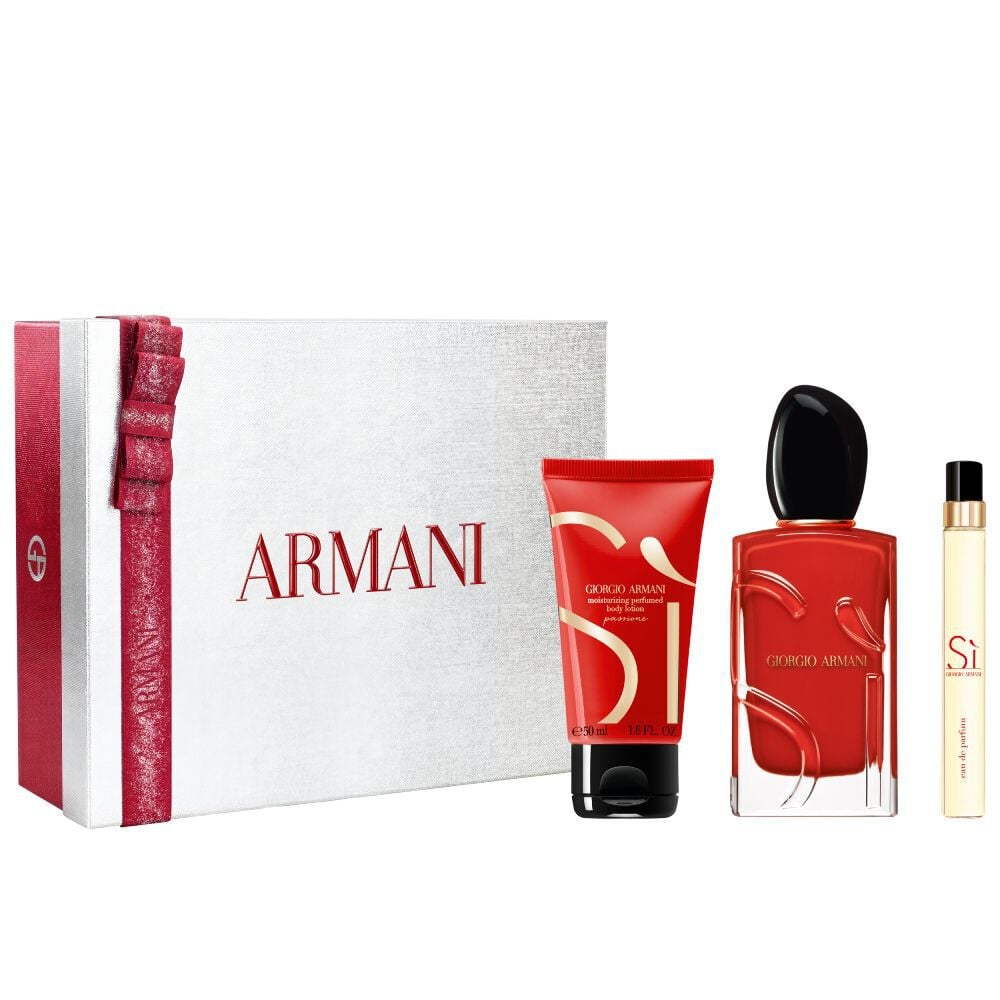 Si Passione Eau de Parfum 100ml Holiday Gift Set