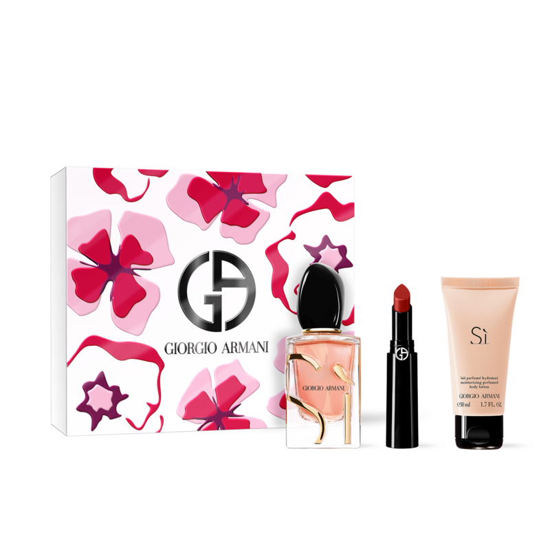 Si eau de parfum gift set clearance