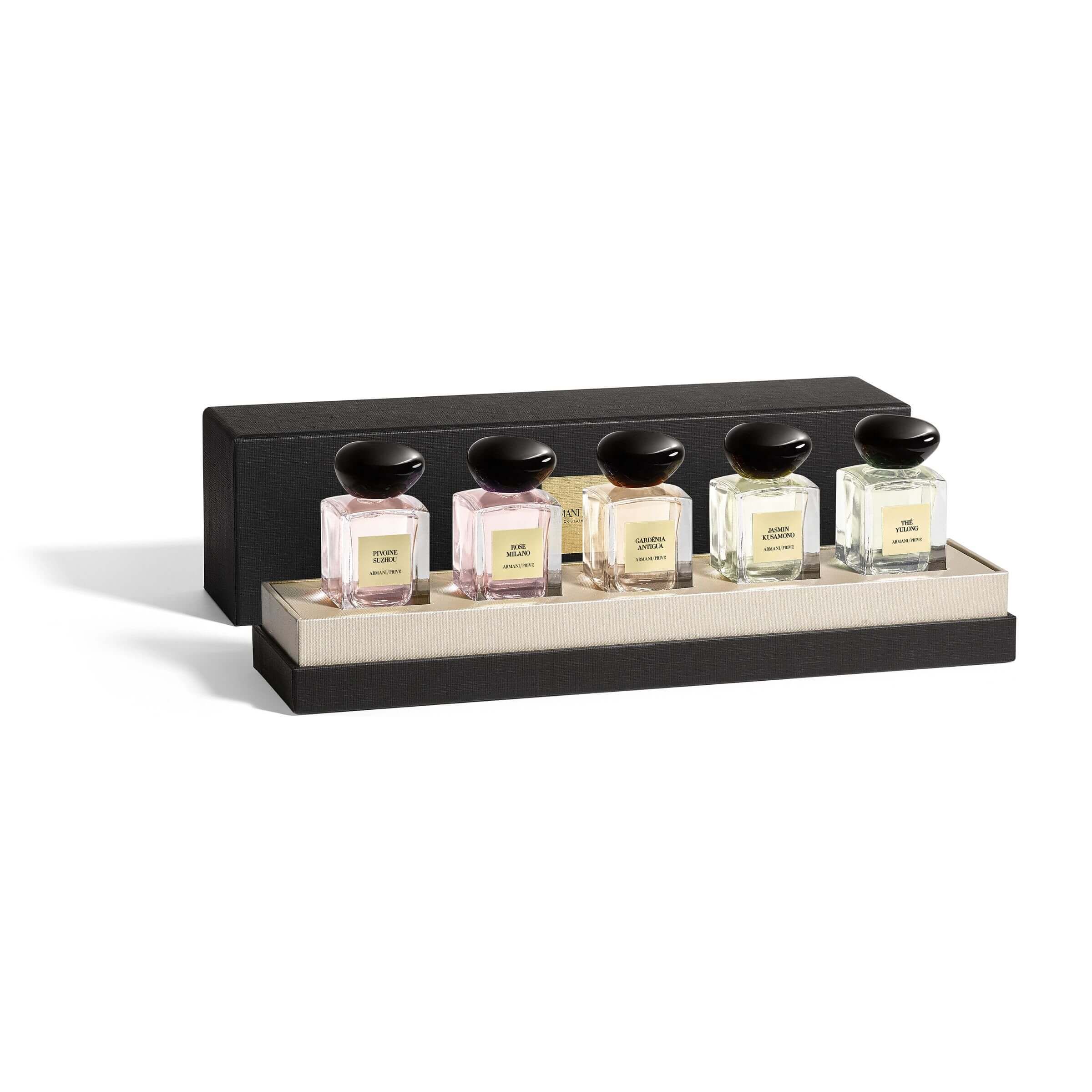 armani miniature set