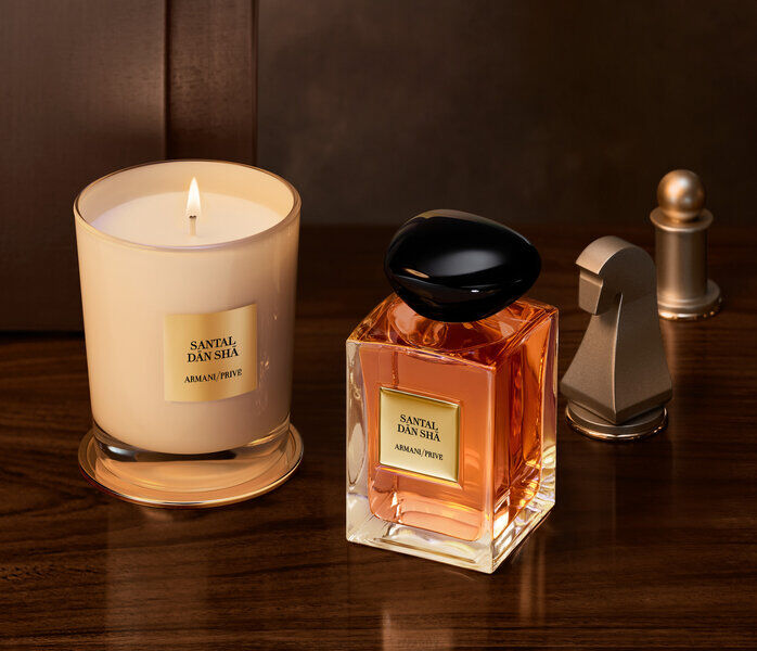 ARMANI/PRIVE SANTAL DAN SHA EAU DE TOILETTE & CANDLE DUO
