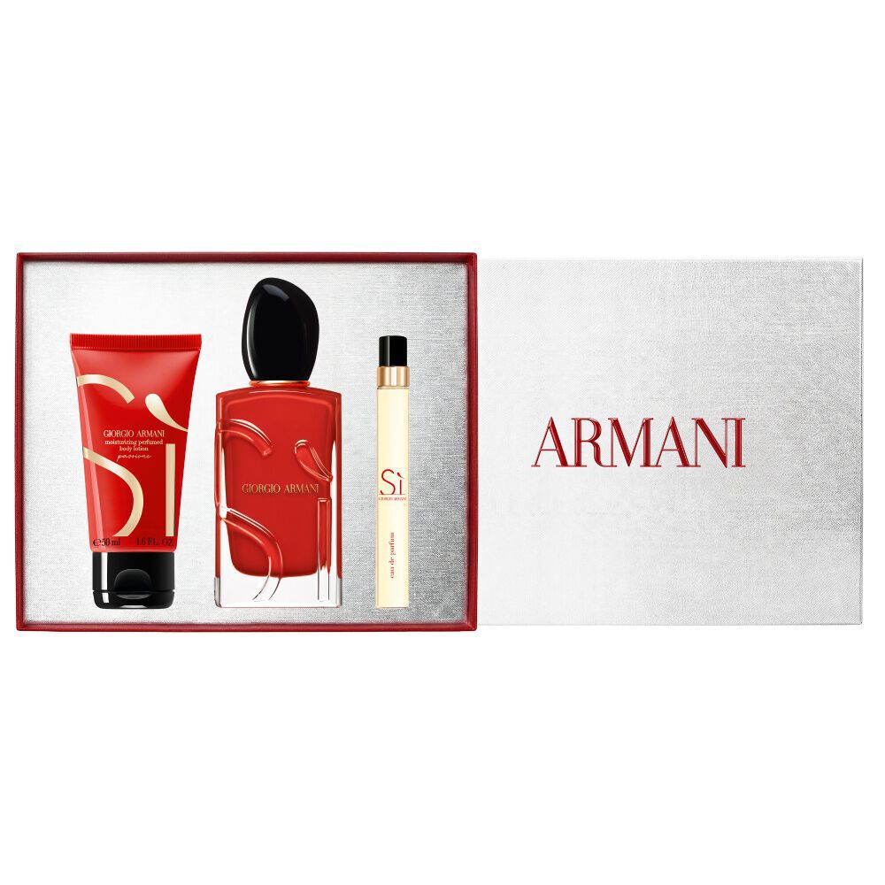 Si Passione Eau de Parfum 100ml Holiday Gift Set