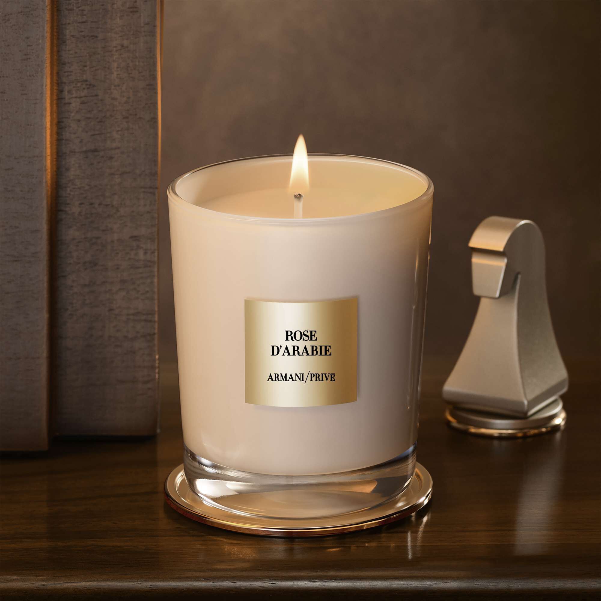 Armani/Prive Rose d'Arabie Scented Candle