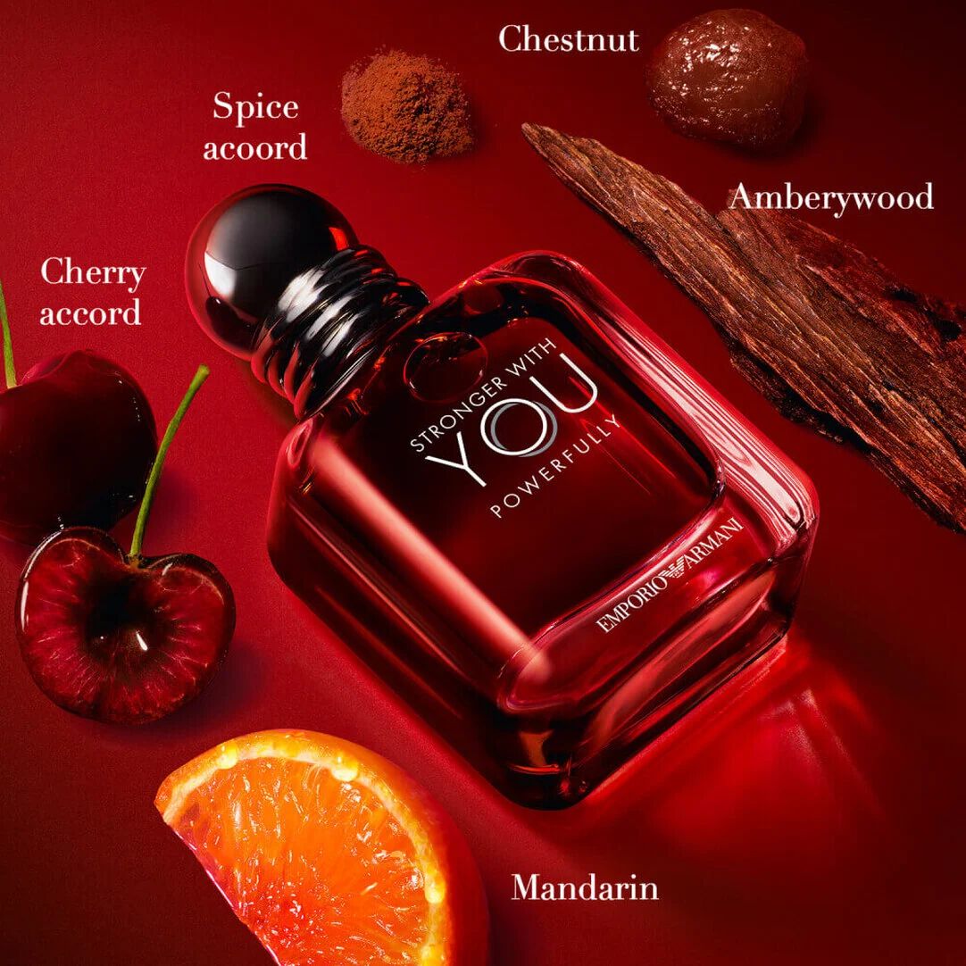 EMPORIO ARMANI STRONGER WITH YOU POWERFULLY