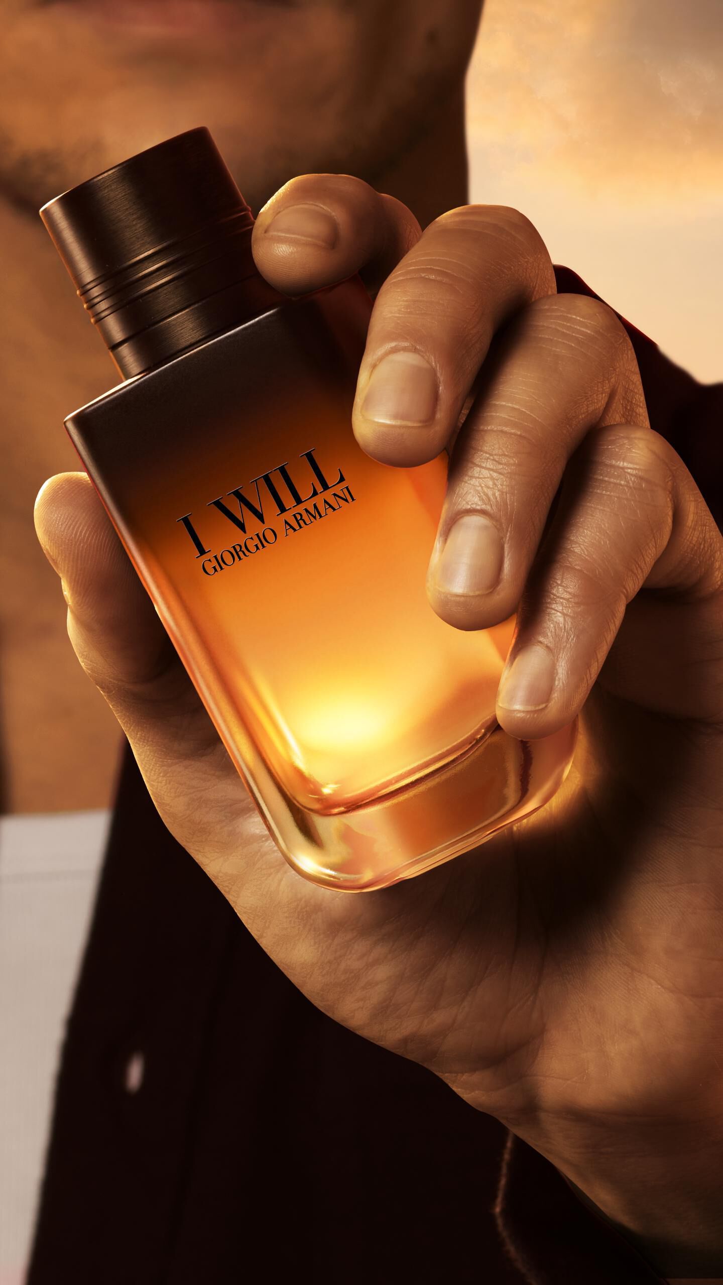 Giorgio Armani I WILL Eau de Parfum for Men, Long Lasting EDP, 60ml