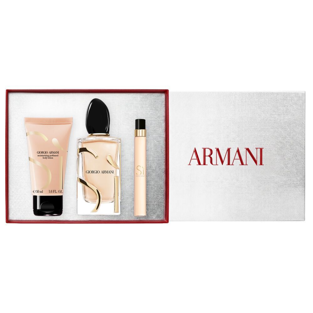 Si Eau de Parfum 100ml Holiday Gift Set