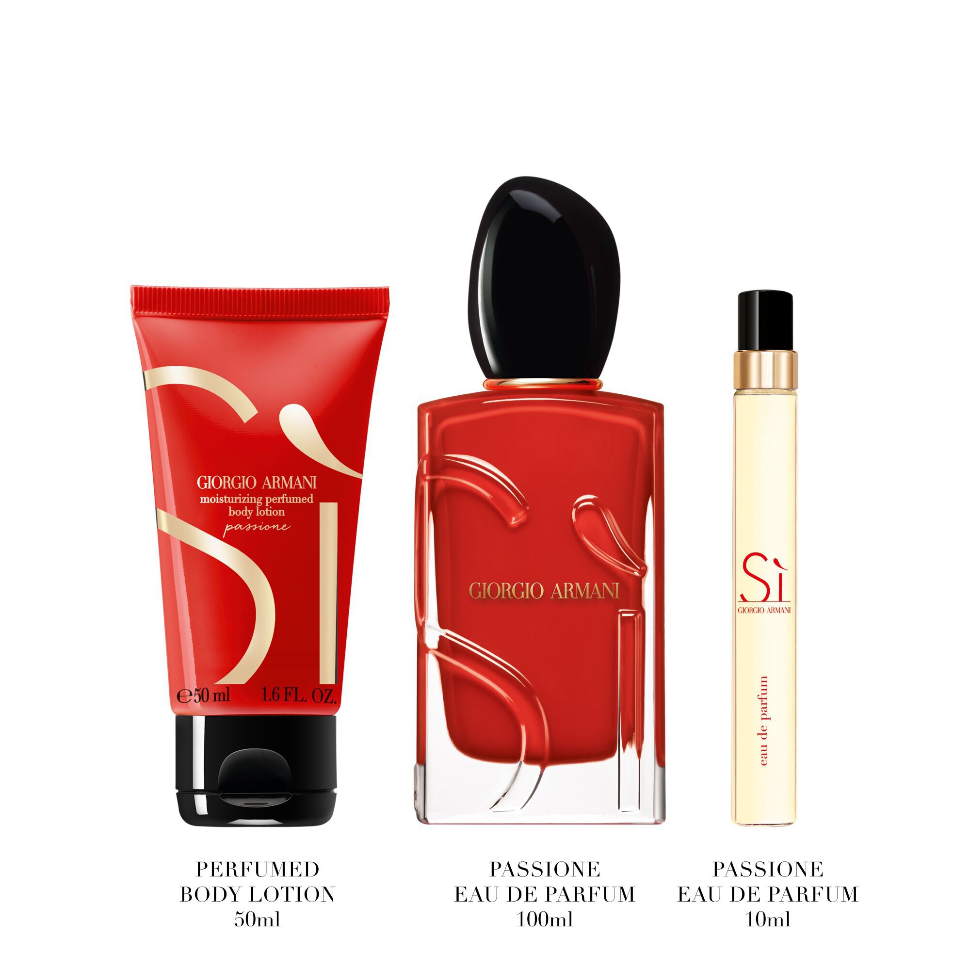 Si Passione Eau de Parfum 100ml Holiday Gift Set