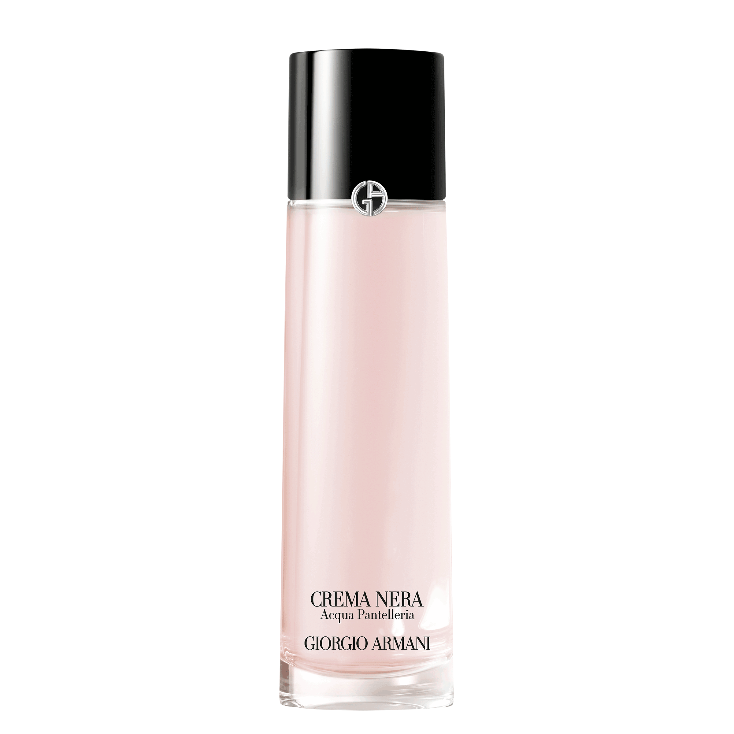 Armani top nera crema