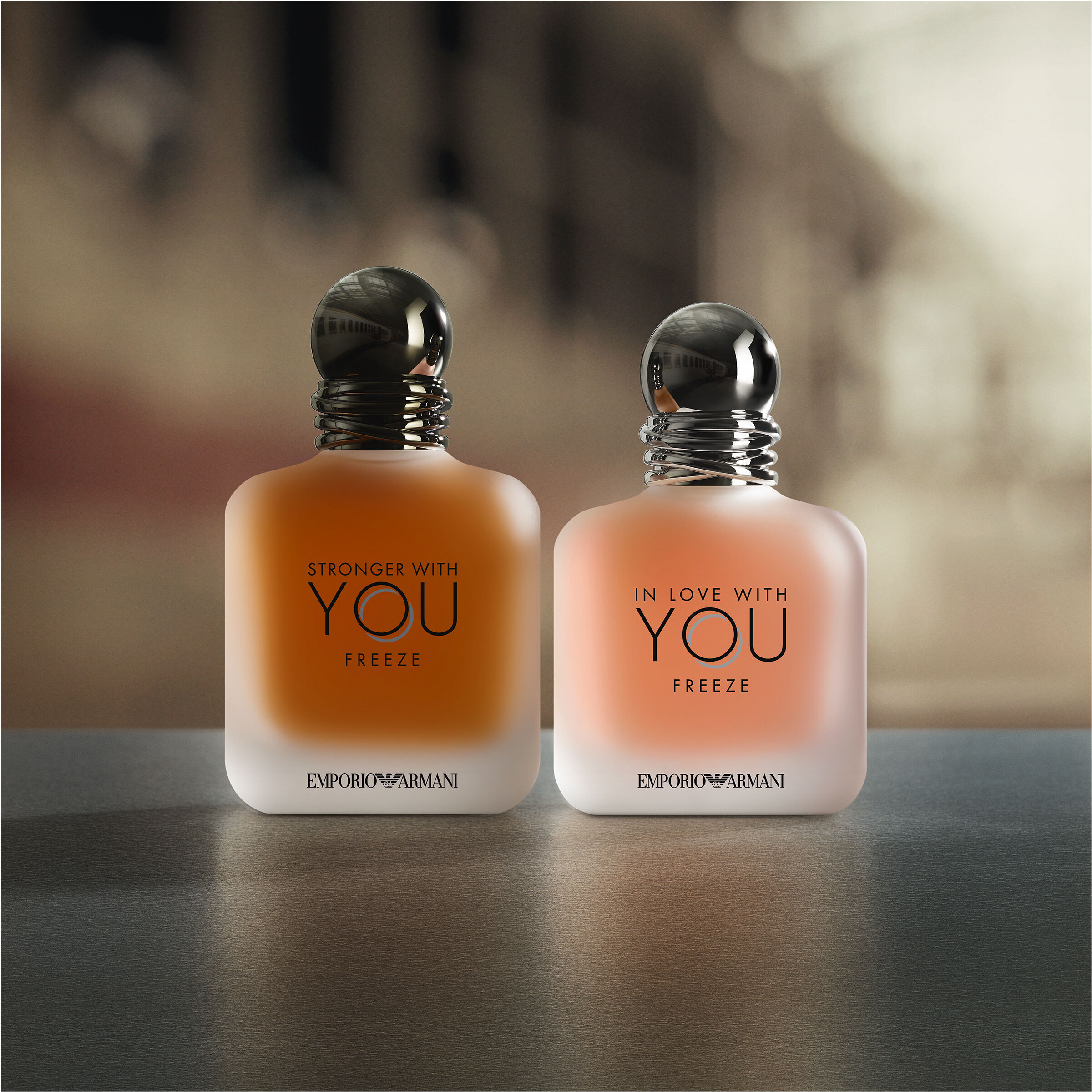 emporio armani for him and her