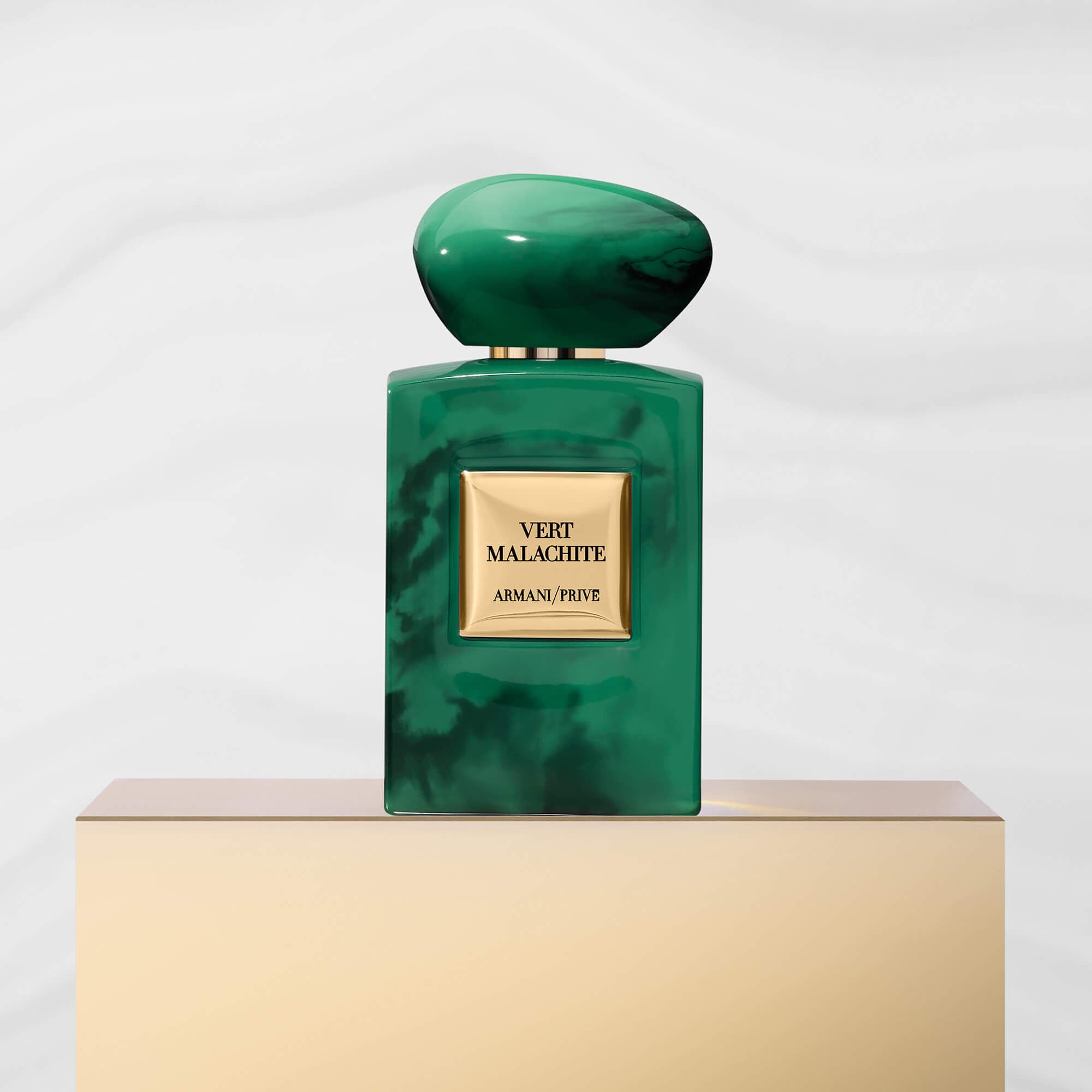 Armani prive malachite store