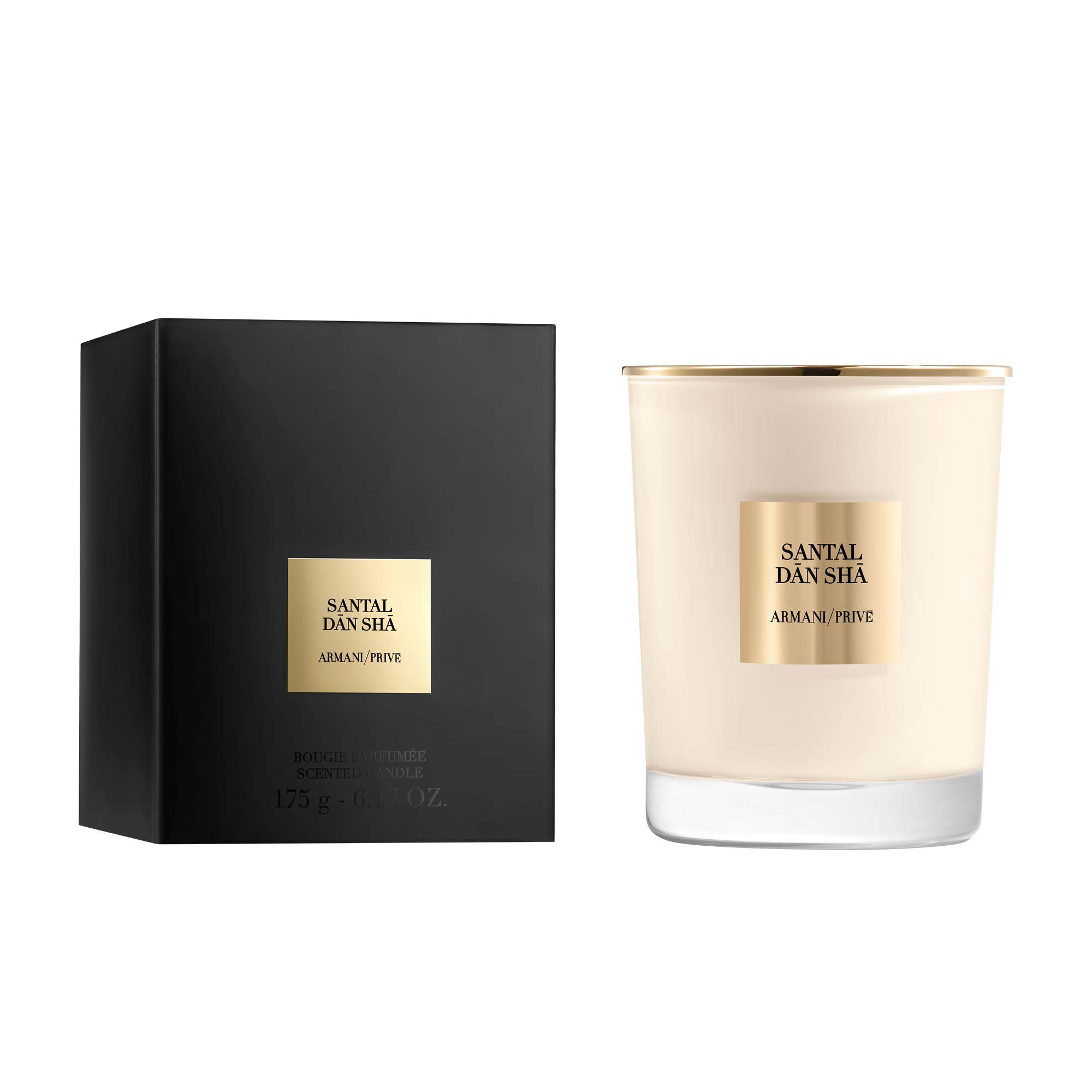 ARMANI/PRIVE SANTAL DAN SHA SCENTED CANDLE