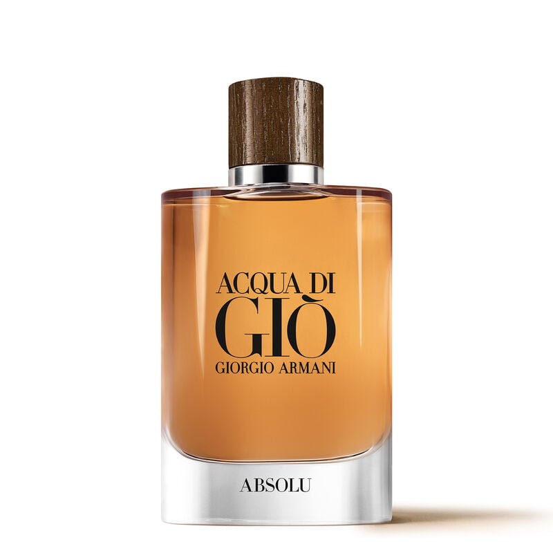 Acqua di Gio Absolu Men s Fragrance Armani Beauty UK