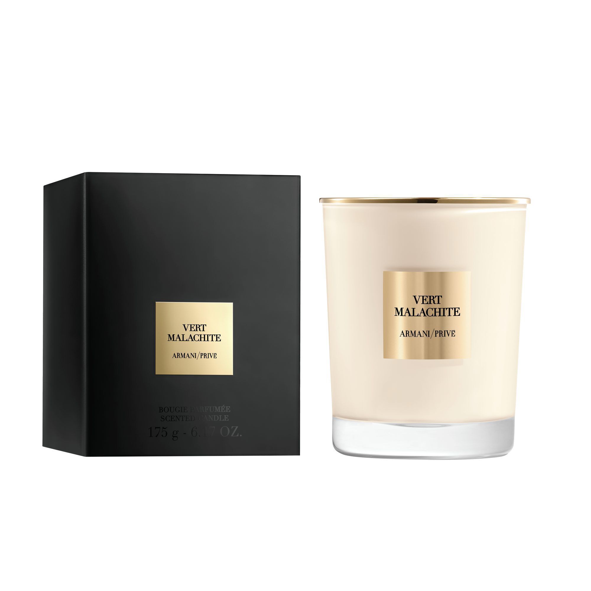 Armani/Prive Vert Malachite Scented Candle