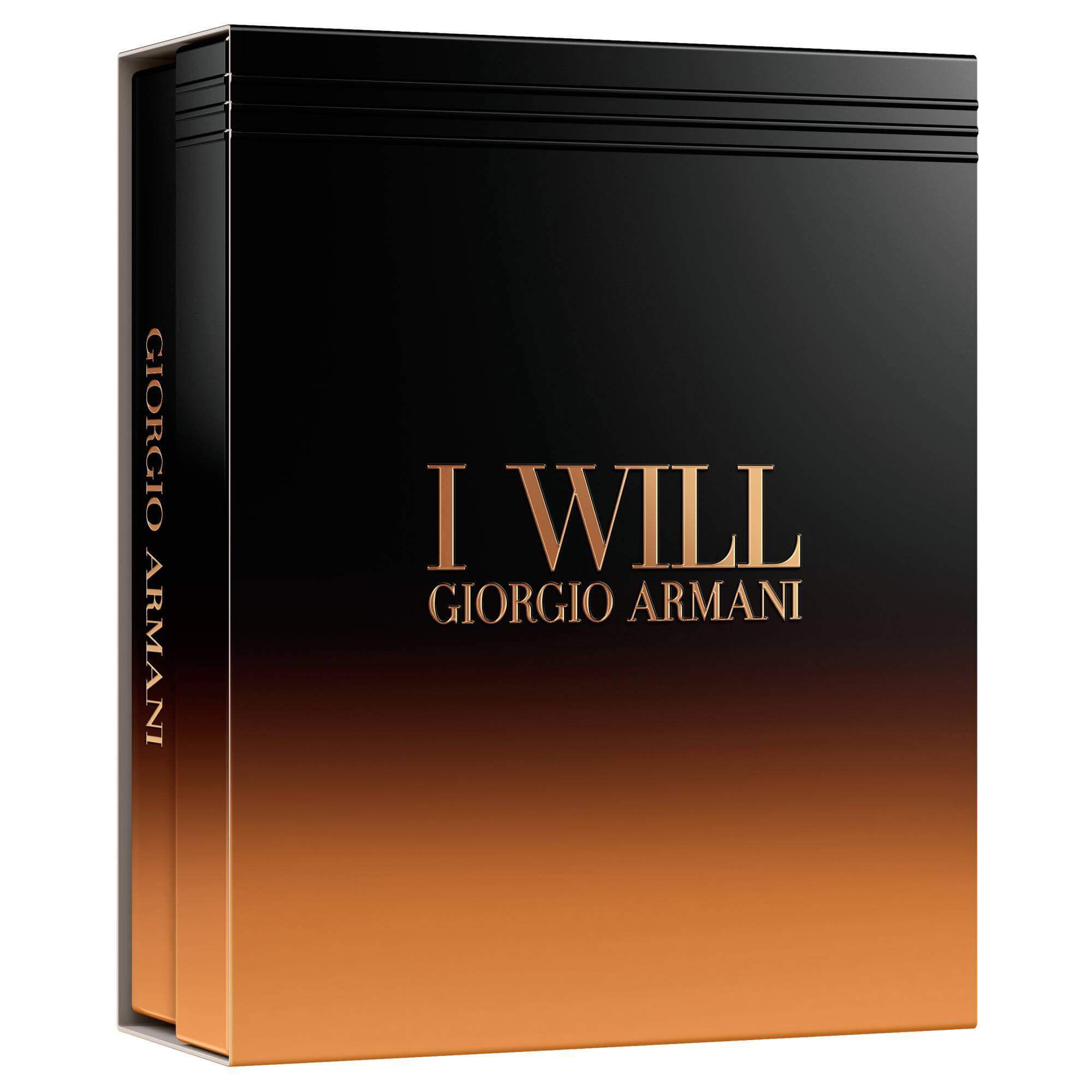 GIORGIO ARMANI I WILL 60ML HOLIDAY GIFT SET