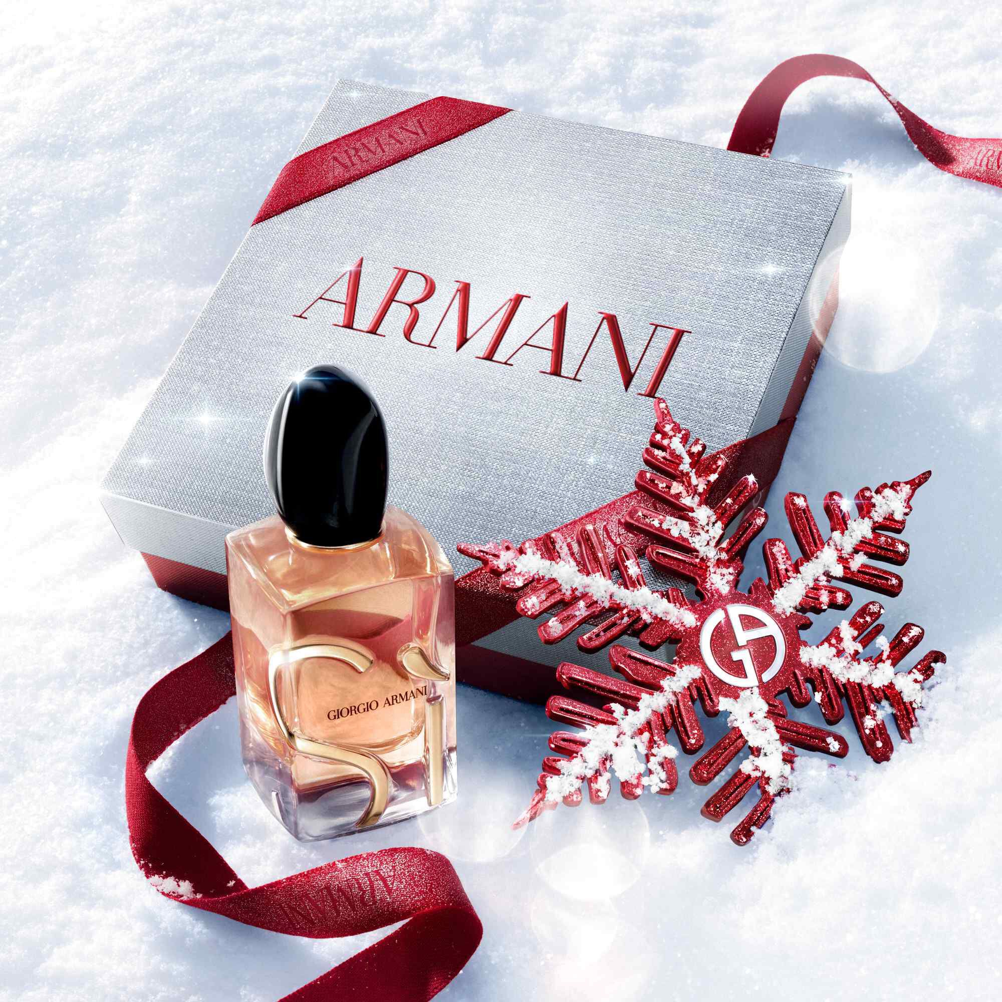 Si Eau de Parfum 100ml Holiday Gift Set