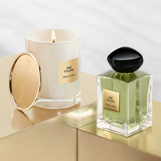 ARMANI/PRIVE THE YULONG & CANDLE DUO