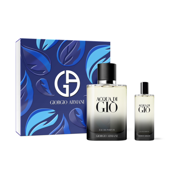 Giorgio armani acqua di gio refillable gift set online