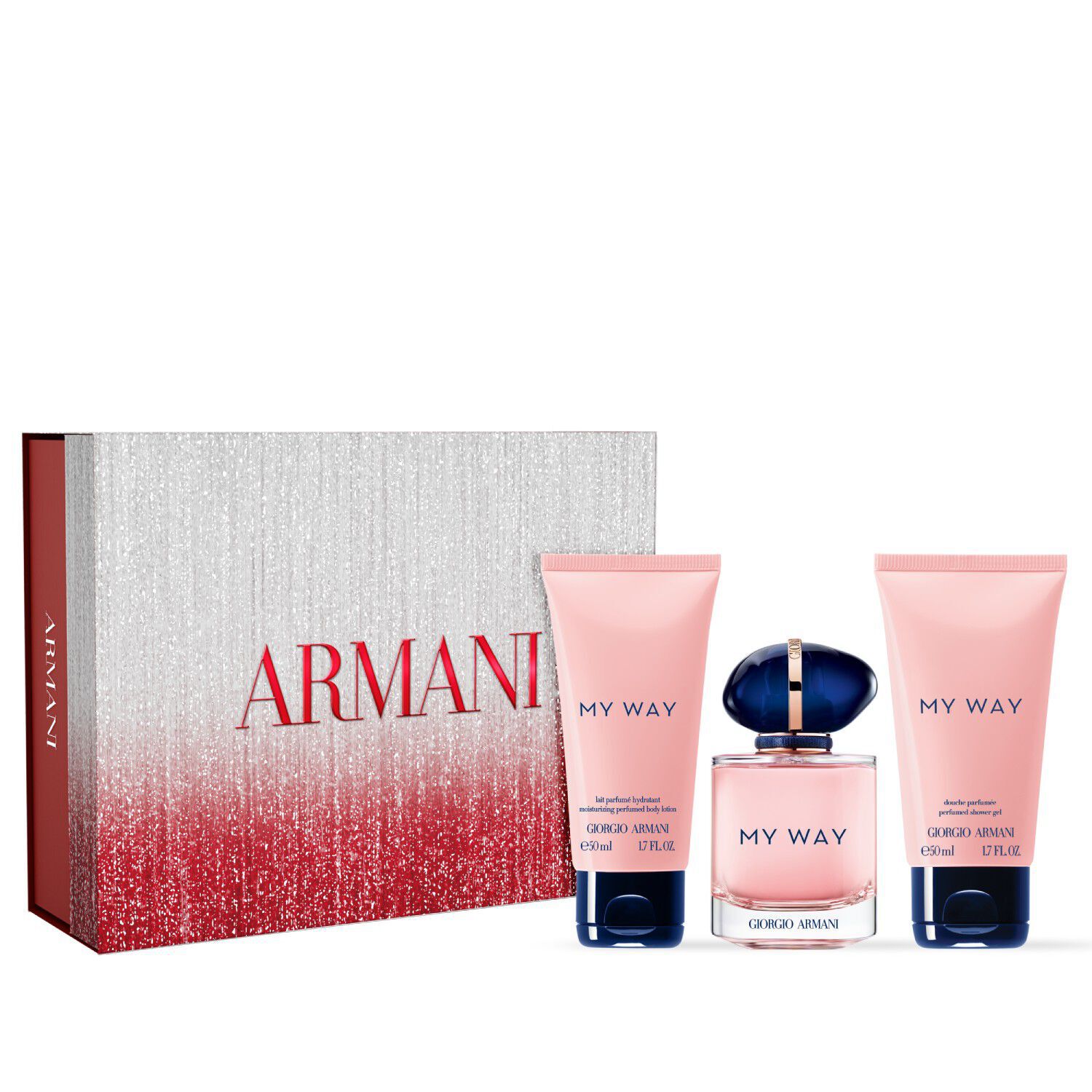 My Way Eau de Parfum 50ml Holiday Gift Set Armani beauty