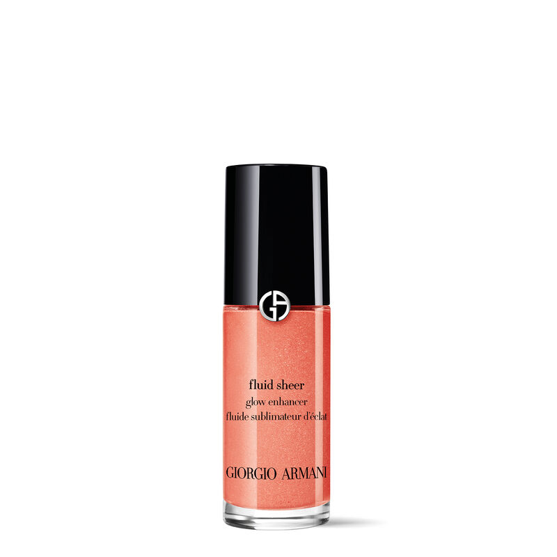 Fluid Sheer Glow Enhancer Face Makeup Armani beauty