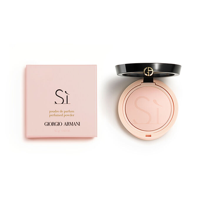 Giorgio Armani Si Perfumed Powder 2024 favors